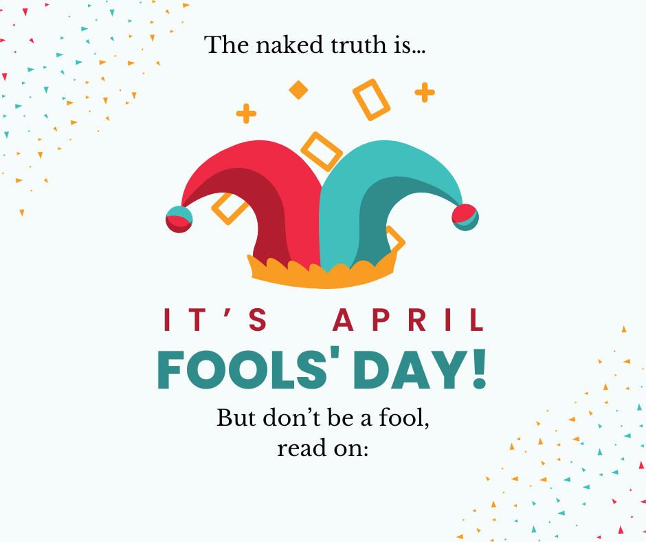 April Fools!
